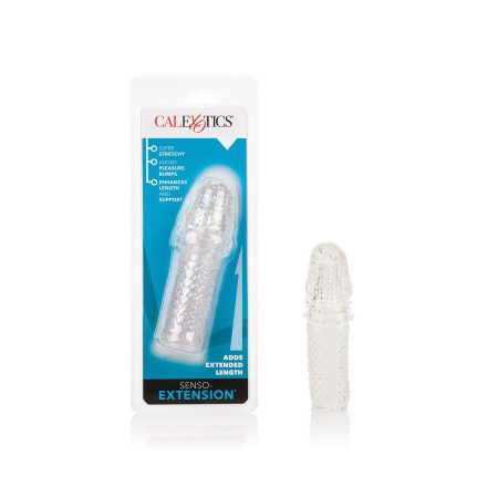 Penis Extender 5.5" Silicone Senso Clear