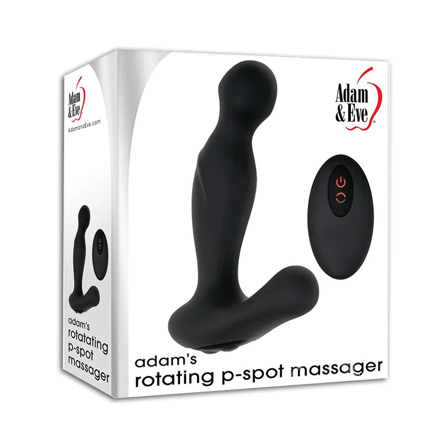 Rotating P-Spot Massager