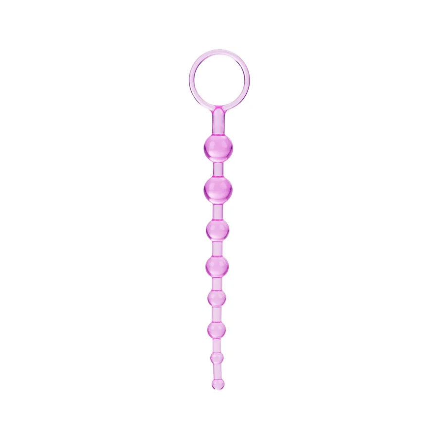 Anal Beads 8.25" Pink