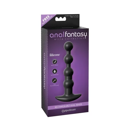 Anal Beads Rechargeable Silicone Anal Fantasy Elite