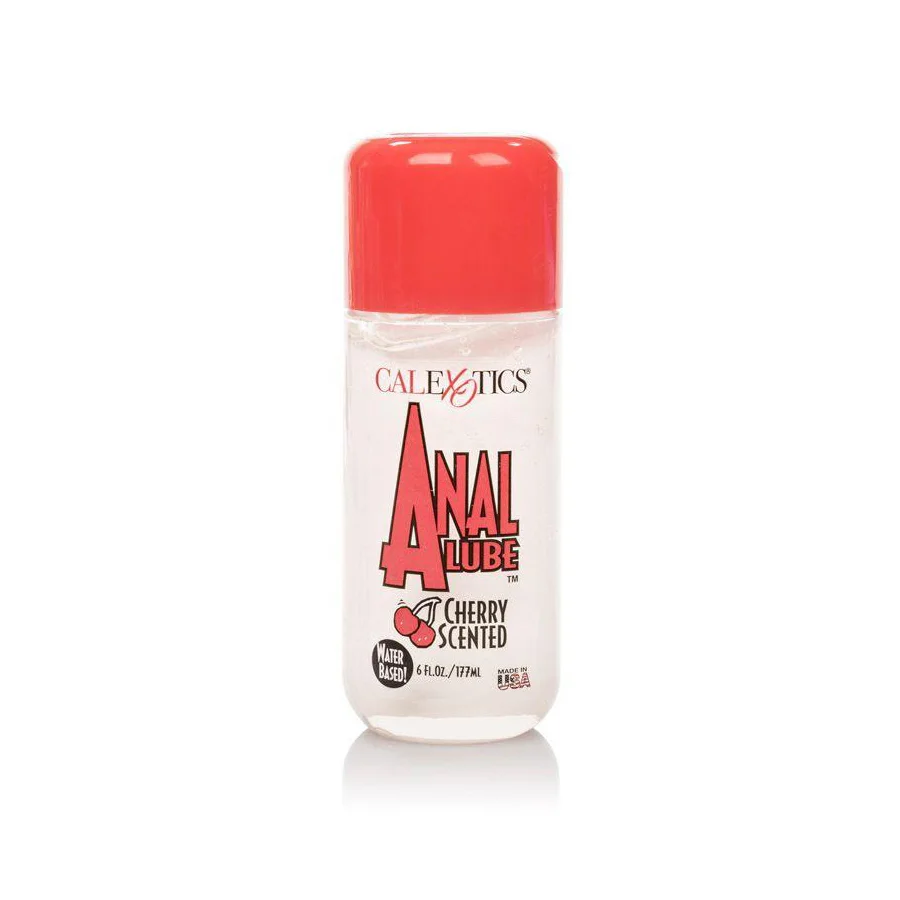Anal Lube Cherry Scented Water Based 6 oz