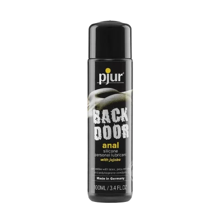 Anal Lubricant Pjur Back Door Silicone 3.4 oz