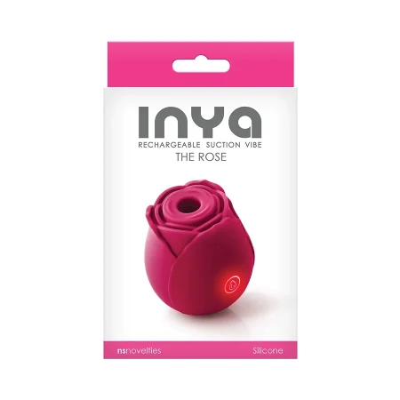 Clitoral Stimulator Inya The Rose Silicone Rechargeable