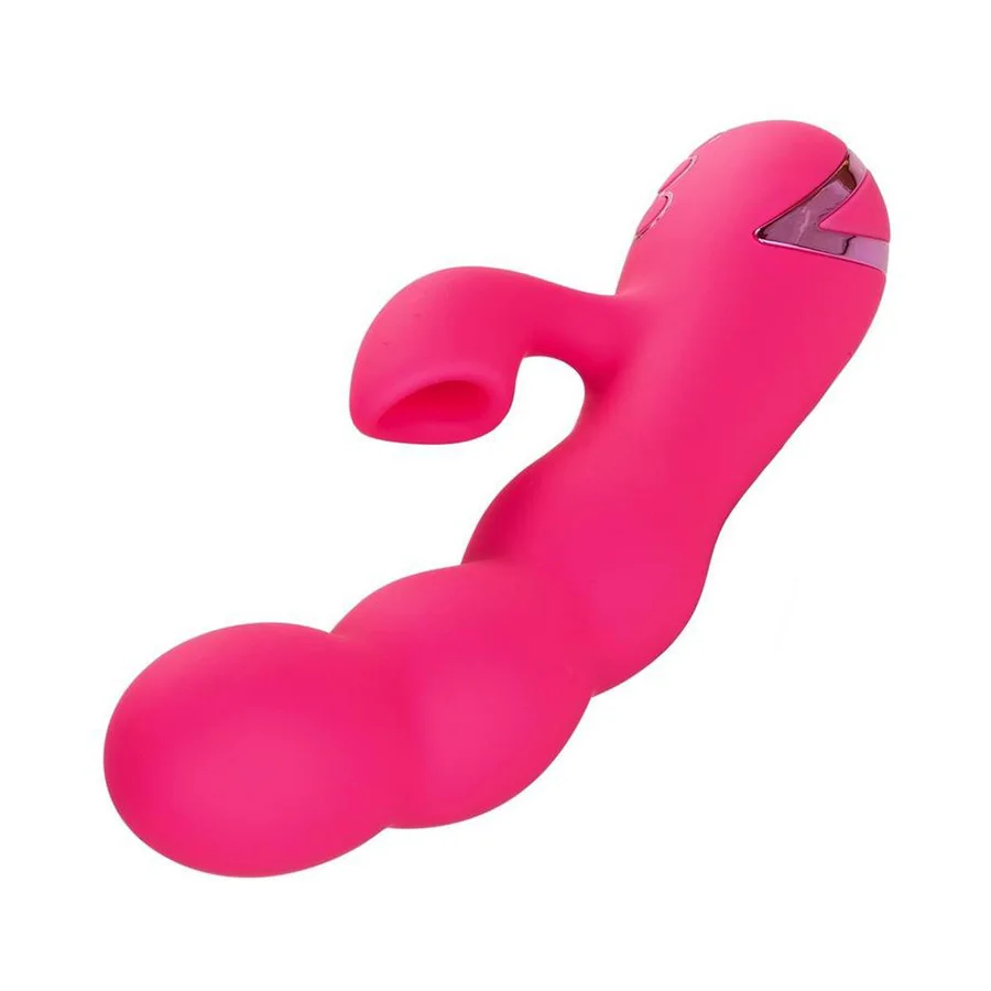 California Dreaming Oceanside Orgasm Rechargeable Silicone Clitoral Stimulator