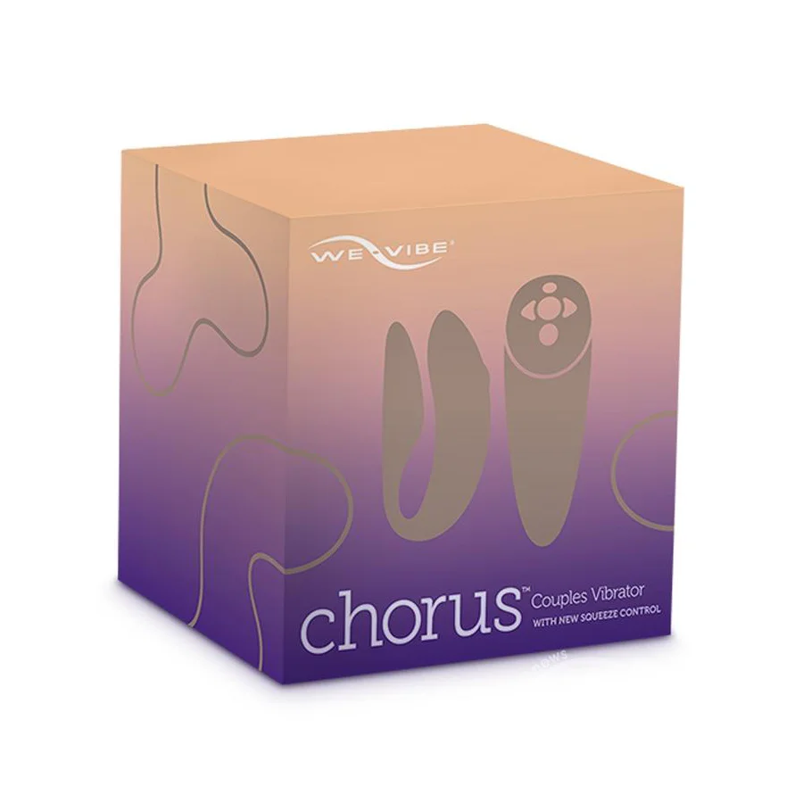 Couples Vibrator We-Vibe Chorus with Squeeze Control
