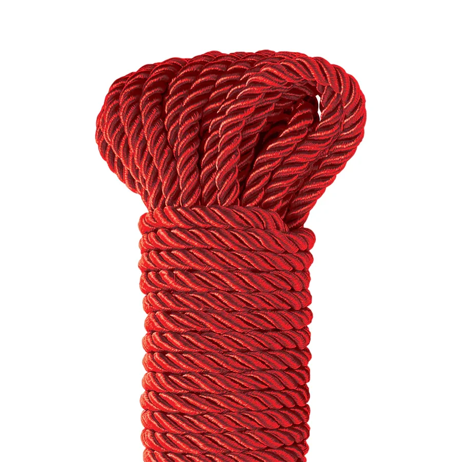 Deluxe Silk Rope Red 32 Feet