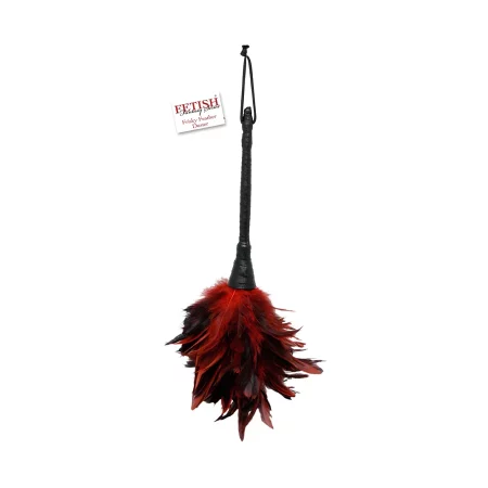 Frisky Feather Duster Red Fetish Fantasy Series
