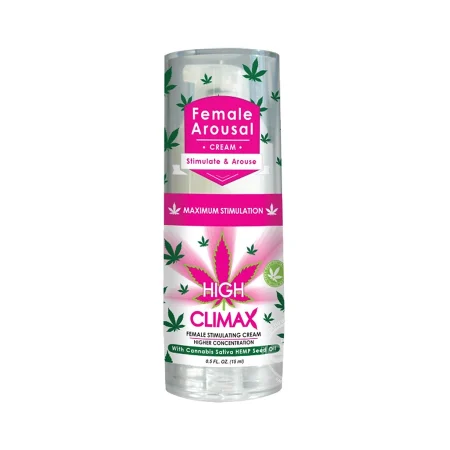 High Climax Female Arousal Cream with Hemp Seed Oil 0.5 oz