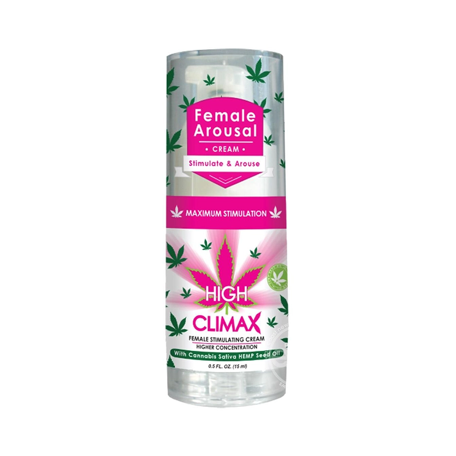 High Climax Female Arousal Cream 0.5 oz