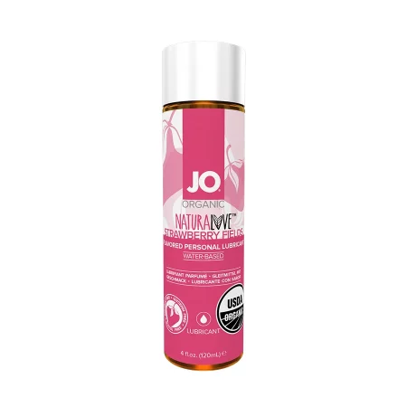 JO Lubricant Water Based Naturalove Strawberry 4 oz