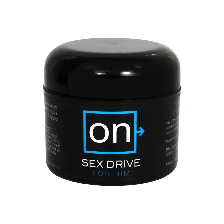 On Sex Drive Arousal For Him Cream