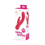 Rabbit Vibrator Kinky Bunny Plus Rechargeable Silicone