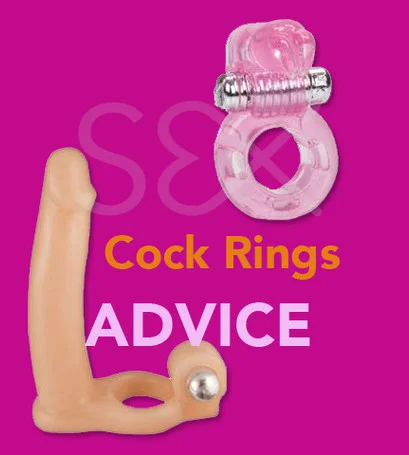 Sex Toys Cock Rings Advice