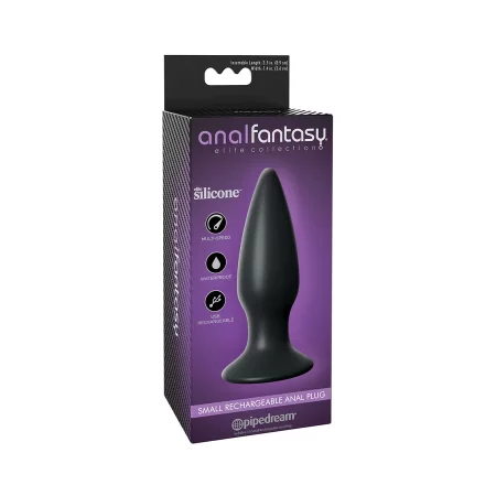 Small Vibrating Anal Plug Rechargeable - Anal Fantasy Elite