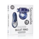 Vibrating Bullet Ring Wireless Remote Control