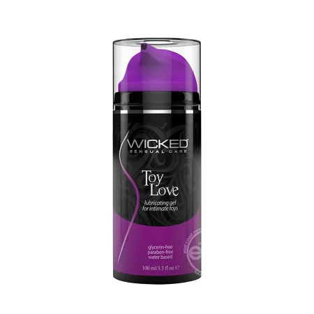 Wicked Toy Love Gel For Intimate Toys 3.3 oz