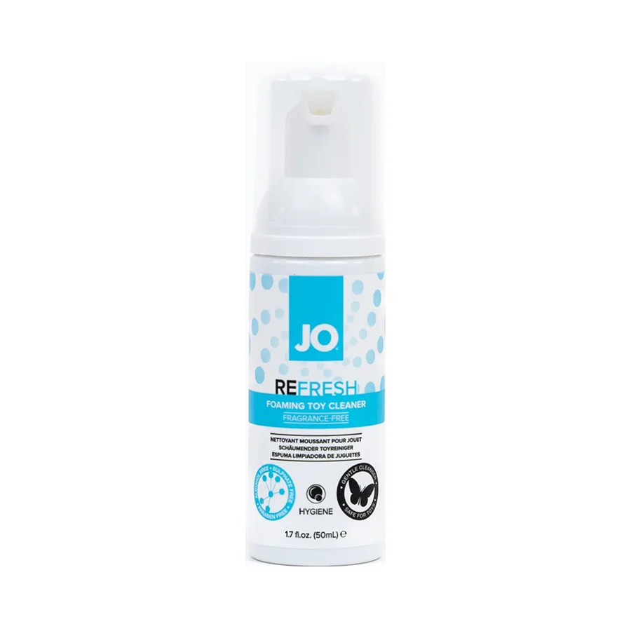 JO Refresh Foaming Toy Cleaner Fragrance Free 1.7 oz