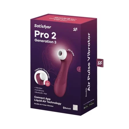 Satisfyer Pro 2 New Generation 3 with Connect App