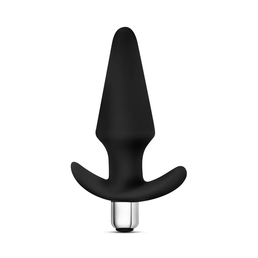 Vibrator Butt Plug Luxe Discover - Black