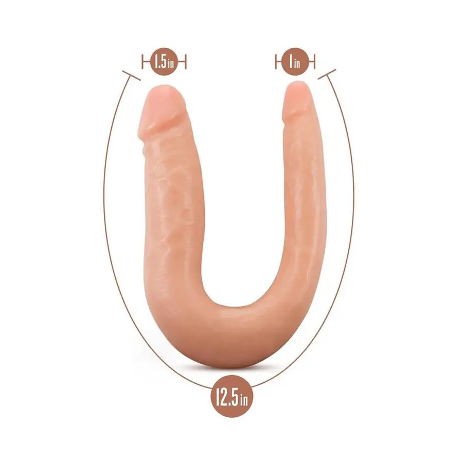 Dr. Skin Platinum Collection Silicone Dr. Double Dildo Double Dong 12in - Specifications