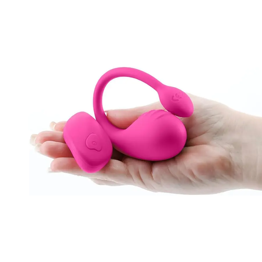 Inya Venus Rechargeable Bullet Vibrator with Remote Control - Pink