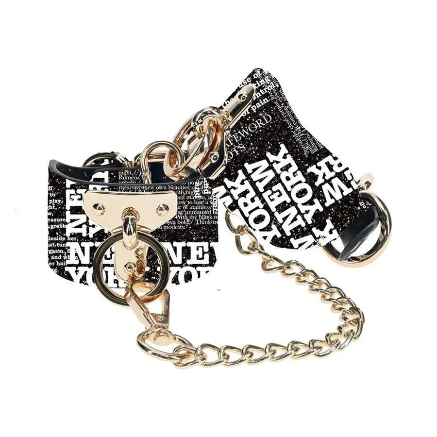 Ouch! NY Collection Handcuffs - Black 2 Handcuffs - Black -Ouch! NY Collection