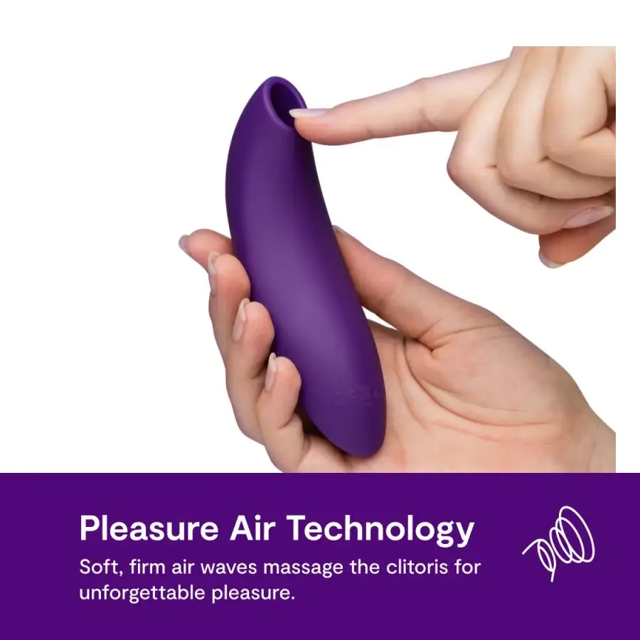 We-Vibe Melt 2 Clitoral Suction Vibrator for Couples 2 We-Vibe Melt 2 clitoral suction vibrator for couples - Pleasure Air Technology