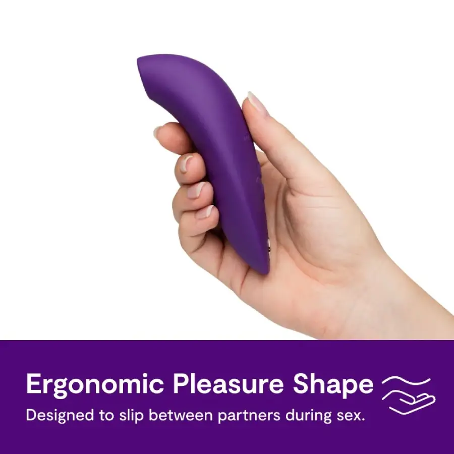 We-Vibe Melt 2 Clitoral Suction Vibrator for Couples 4 We-Vibe Melt 2 clitoral suction vibrator for couples - Ergonomic Pleasure Shape