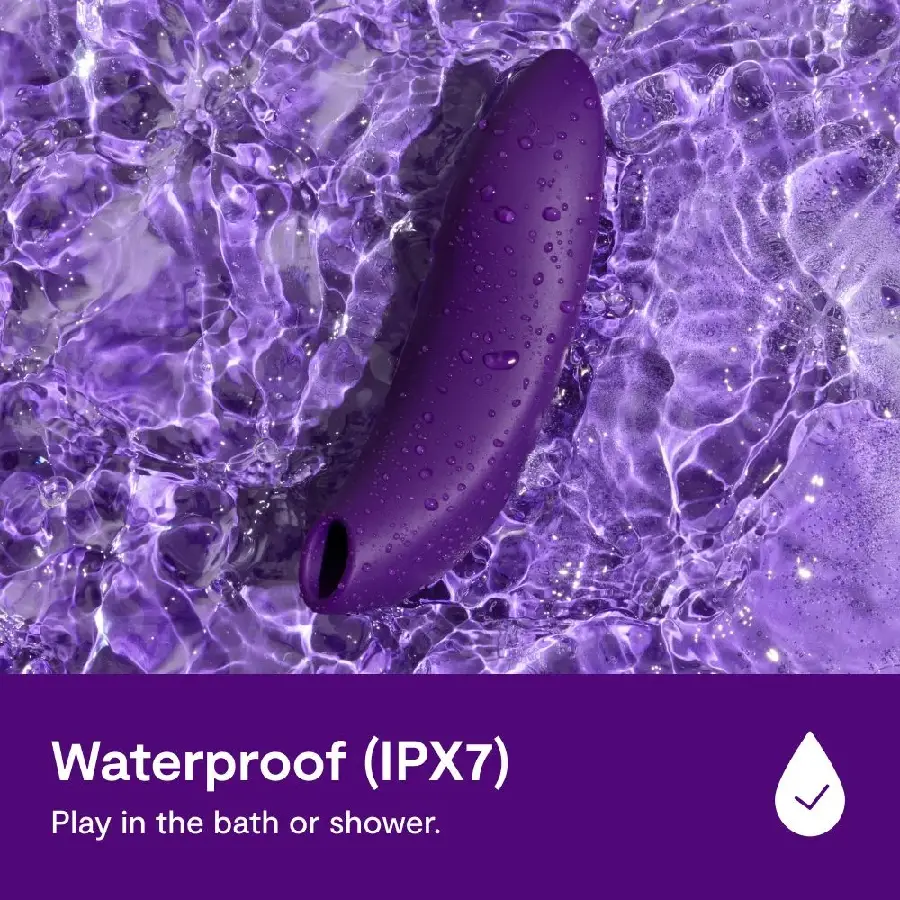 We-Vibe Melt 2 Clitoral Suction Vibrator for Couples 6 We-Vibe Melt 2 clitoral suction vibrator for couples - Waterproof IPX7