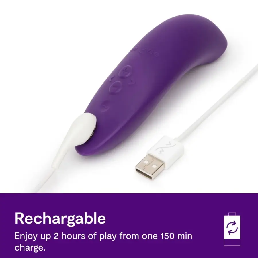 We-Vibe Melt 2 Clitoral Suction Vibrator for Couples 7 We-Vibe Melt 2 clitoral suction vibrator for couples - Rechargeable