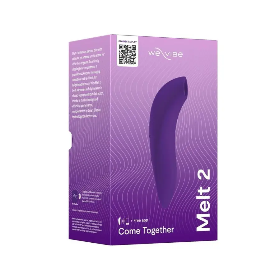 We-Vibe Melt 2 Clitoral Suction Vibrator for Couples 8 We-Vibe Melt 2 clitoral suction vibrator for couples - Box